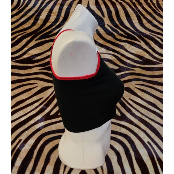 Rare Vintage 90s Spaghetti Tank Baby Crop Top, bratz girl print winged tank - Picture 2 of 7